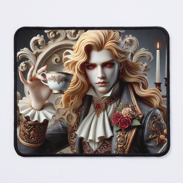 Item preview, Lestat and Violin designed and sold by Occupational Horrors.