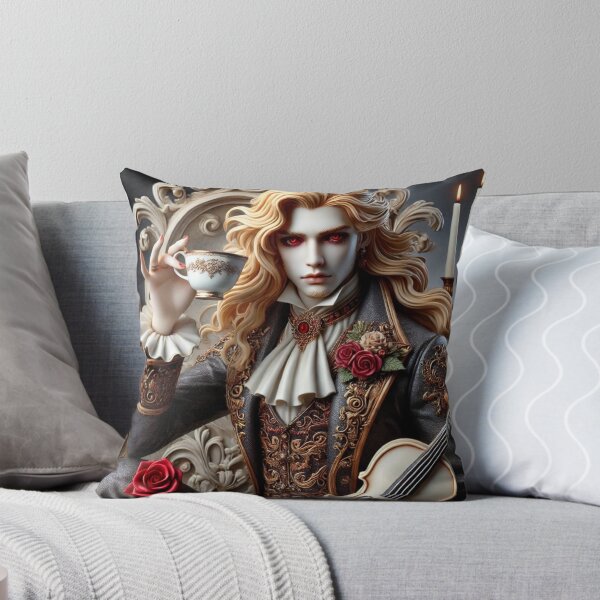 Item preview, Lestat and Violin designed and sold by Occupational  Horrors.