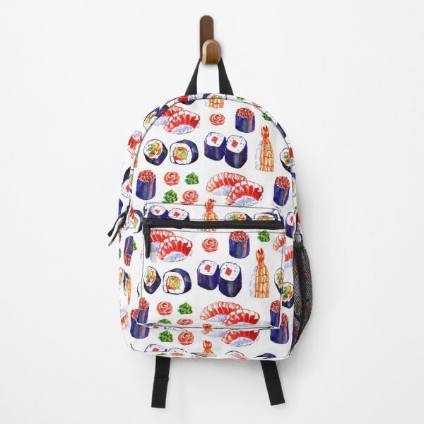 Item preview, Watercolor Sushi designed and sold by kawaiistudio.