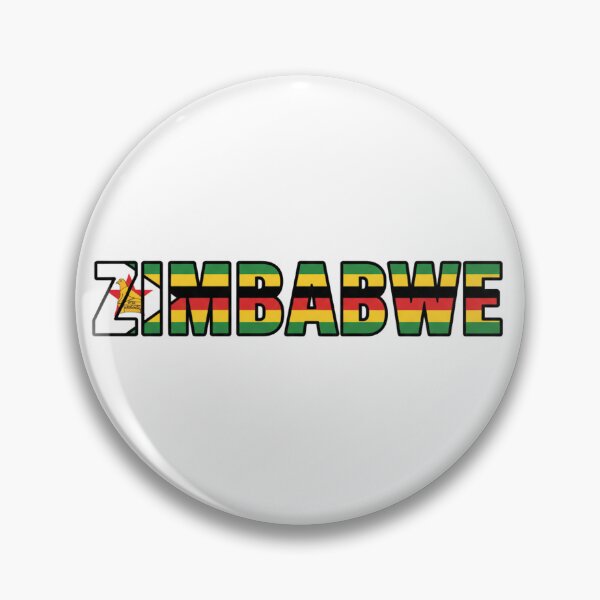 Item preview, Zimbabwe Flag designed and sold by fati-artiste1.