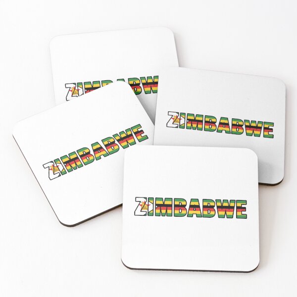 Item preview, Zimbabwe Flag designed and sold by fati-artiste1.