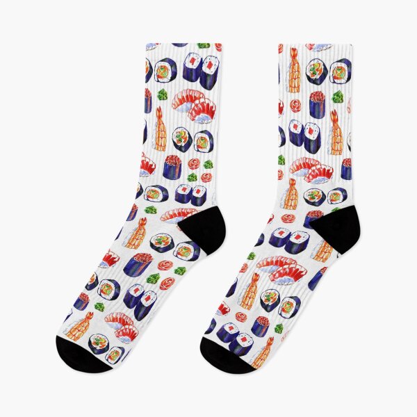 Item preview, Watercolor Sushi designed and sold by kawaiistudio.