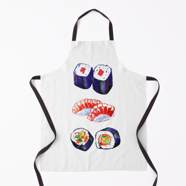 Item preview, Watercolor Sushi designed and sold by kawaiistudio.