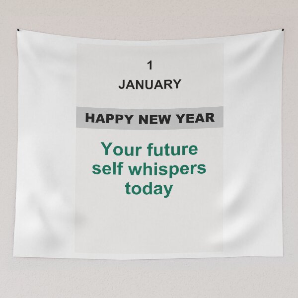 Item preview, Happy New Year - January 1, Edition: 23 designed and sold by ariksworld.