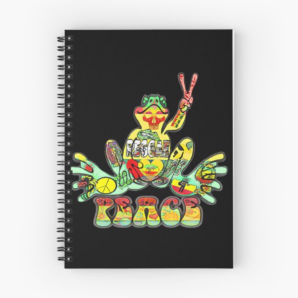 Item preview, Rastafari Peace Frog  designed and sold by natnat7w.