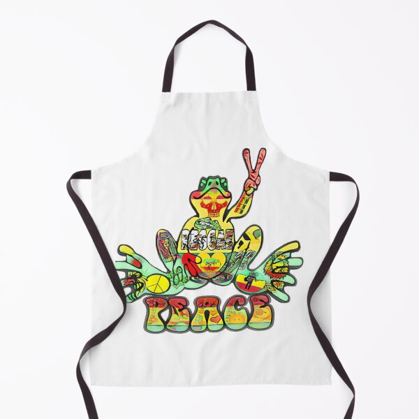Item preview, Rastafari Peace Frog designed and sold by natnat7w.