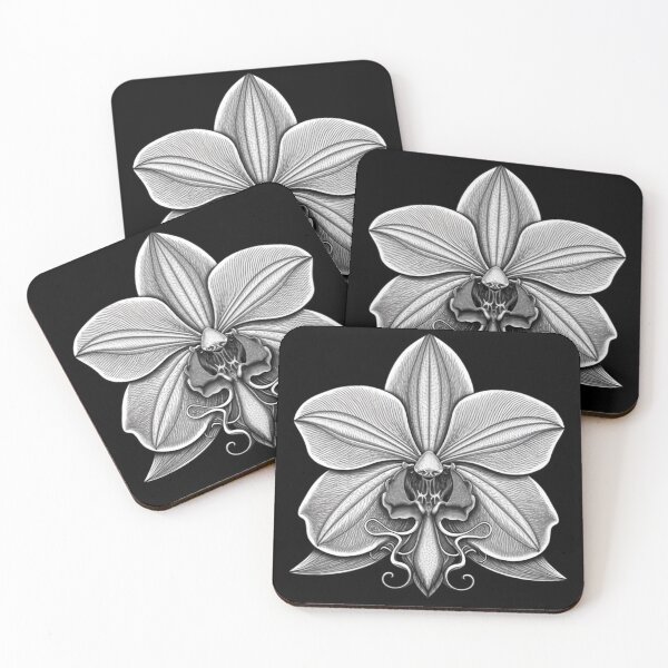 Item preview, logo picture illustration graphics graffiti white black film, graffiti, painting, conceptual art, architecture orchid designed and sold by gulka8.