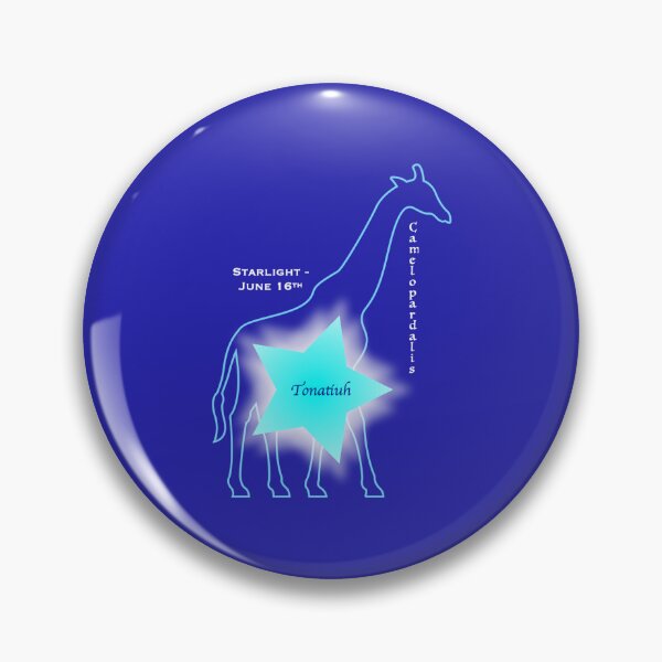 Item preview, Camelopardalis — Good Star of June 16 designed and sold by RoseMayBox.