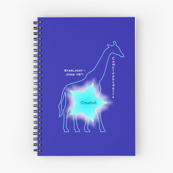 Item preview, Camelopardalis — Good Star of June 16 designed and sold by RoseMayBox.