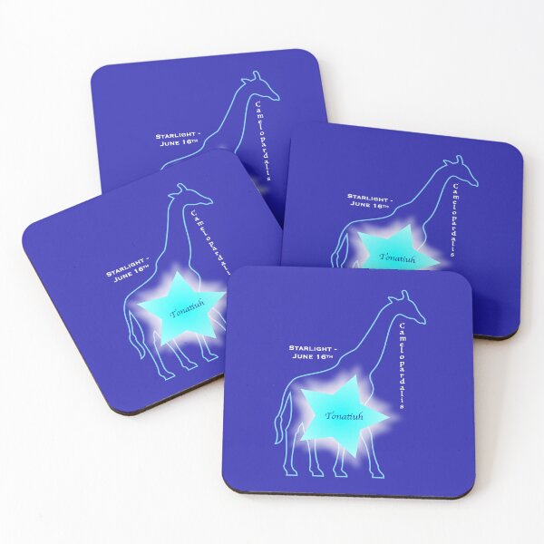 Item preview, Camelopardalis — Good Star of June 16 designed and sold by RoseMayBox.