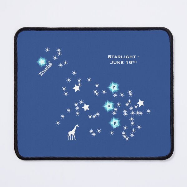 Item preview, Camelopardalis — Good Star of June 16 designed and sold by RoseMayBox.