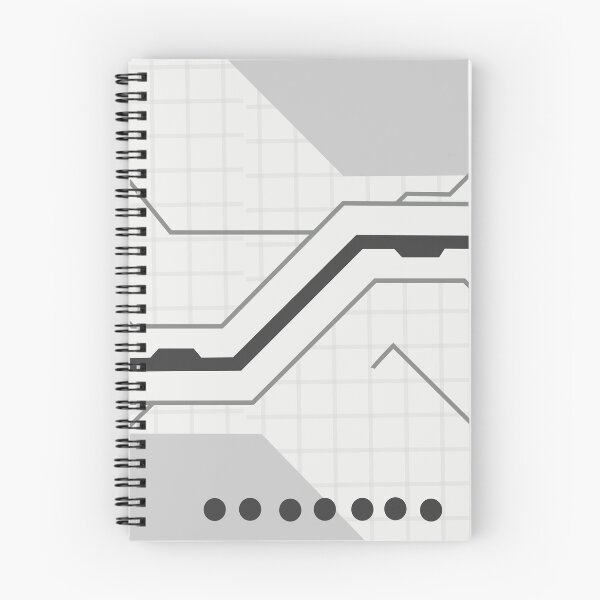 Item preview, Futuristic Tech Circuit Mouse Pad – Minimalist Cyber Design for Gamers & Desk Setups designed and sold by dalbyullm.