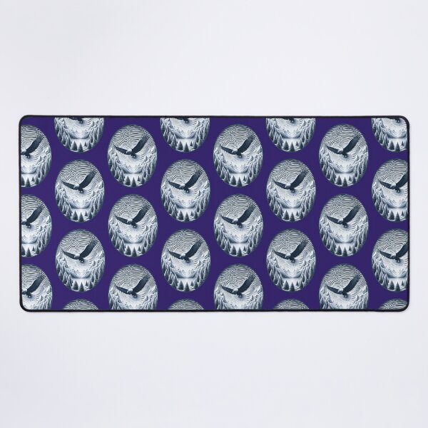 Item preview, Bald Eagle Over Snowy Alaskan Winter Scenery designed and sold by AlchemyColor.