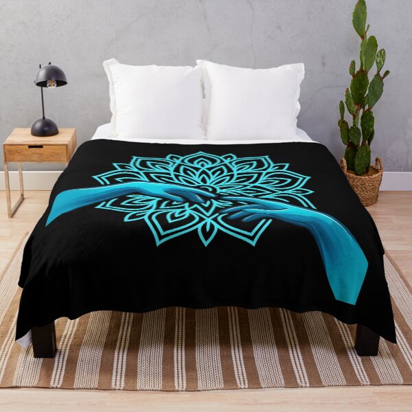 Item preview, Luminous Reaching Hands Mandala designed and sold by Motiva100.