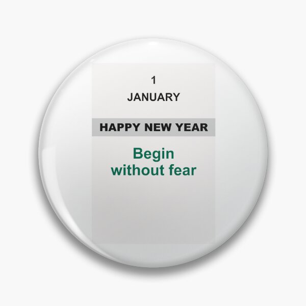 Item preview, Happy New Year - January 1, Edition: 24 designed and sold by ariksworld.