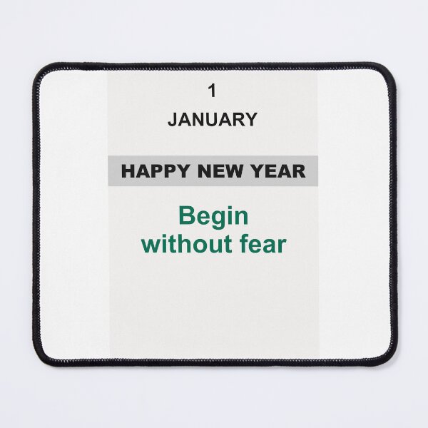 Item preview, Happy New Year - January 1, Edition: 24 designed and sold by ariksworld.