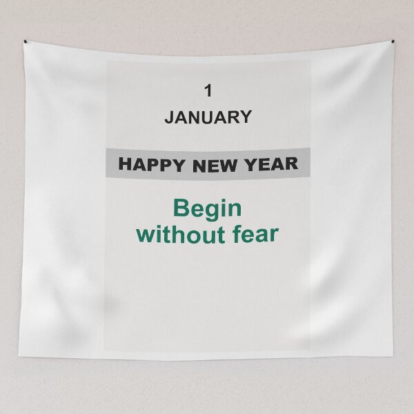 Item preview, Happy New Year - January 1, Edition: 24 designed and sold by ariksworld.