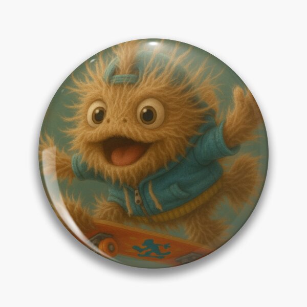 Item preview, Skater Hairy Frogfish designed and sold by Sillytoe.