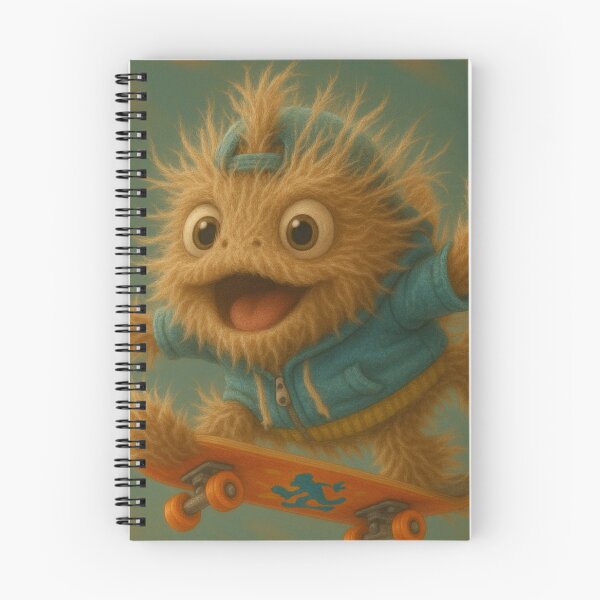 Item preview, Skater Hairy Frogfish designed and sold by Sillytoe.