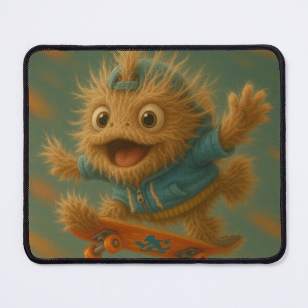 Item preview, Skater Hairy Frogfish designed and sold by Sillytoe.