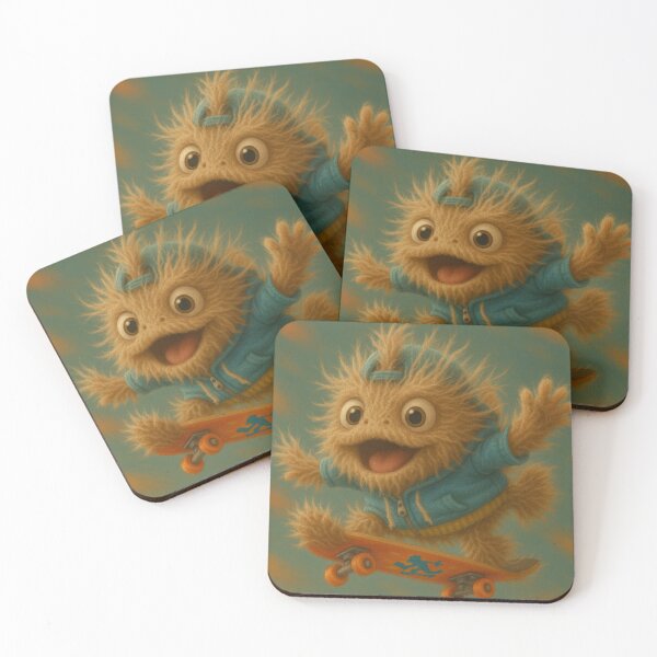 Item preview, Skater Hairy Frogfish designed and sold by Sillytoe.