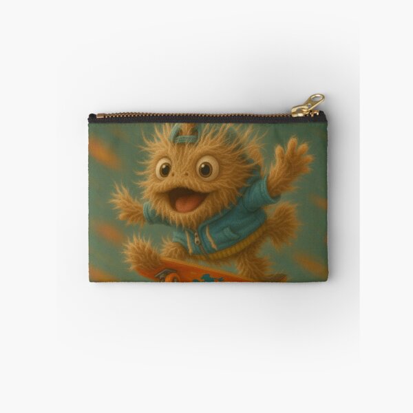 Item preview, Skater Hairy Frogfish designed and sold by Sillytoe.