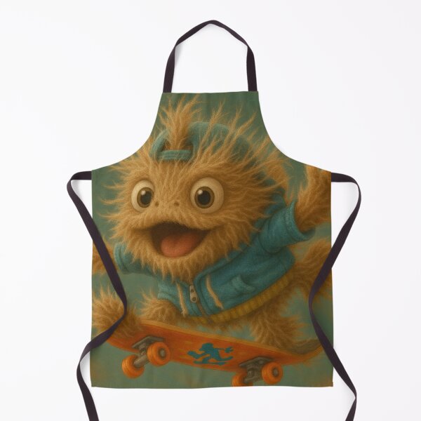 Item preview, Skater Hairy Frogfish designed and sold by Sillytoe.