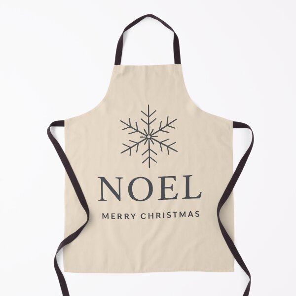 Item preview, Minimalist Noel Christmas Snowflake - Elegant Holiday Typography designed and sold by Nature's Palette.