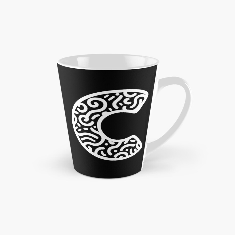 Vista previa del artículo con la obra «Taza cónica», diseñado y vendido por ART-TYPE.
