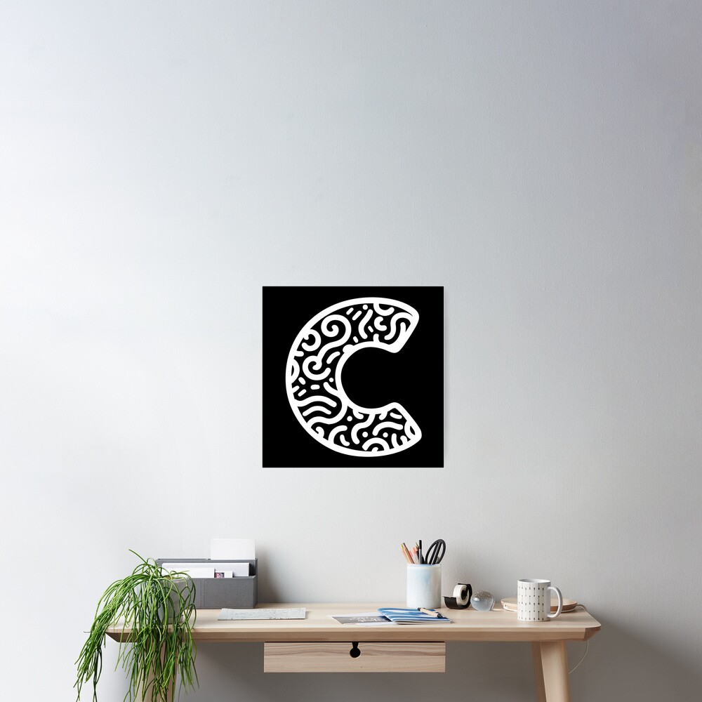 Vista previa del artículo con la obra «Póster», diseñado y vendido por ART-TYPE.