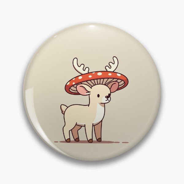 Item preview, Mushroom Deer designed and sold by SignumShop.
