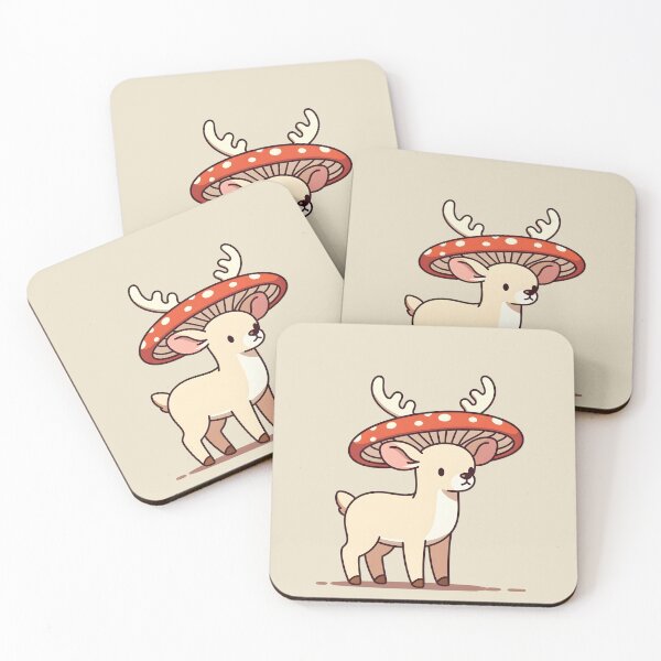 Item preview, Mushroom Deer designed and sold by SignumShop.