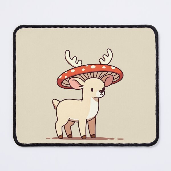 Item preview, Mushroom Deer designed and sold by SignumShop.