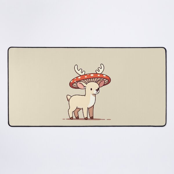 Item preview, Mushroom Deer designed and sold by SignumShop.