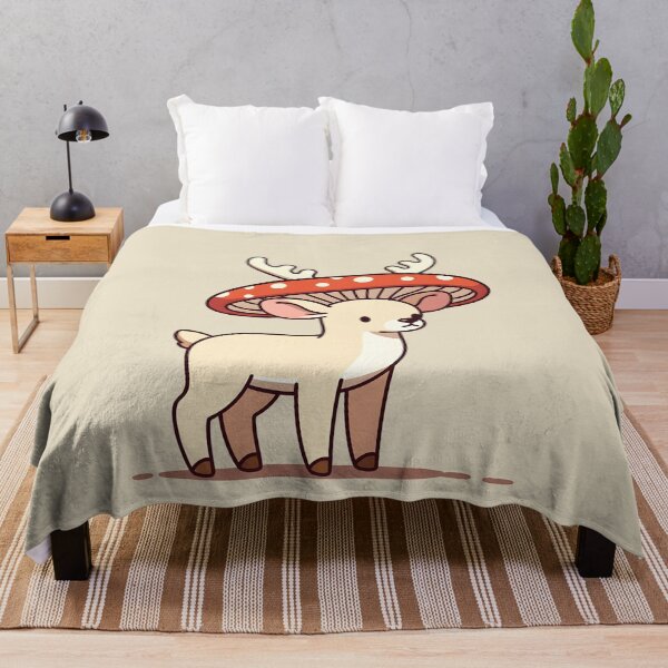 Item preview, Mushroom Deer designed and sold by SignumShop.