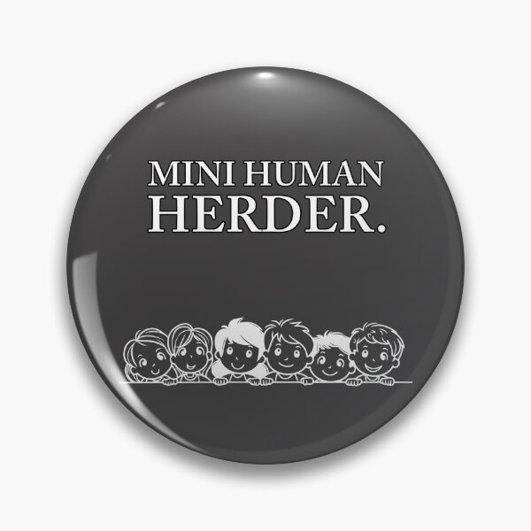 Item preview, Mini Human Herder designed and sold by ClanRaeDesign.