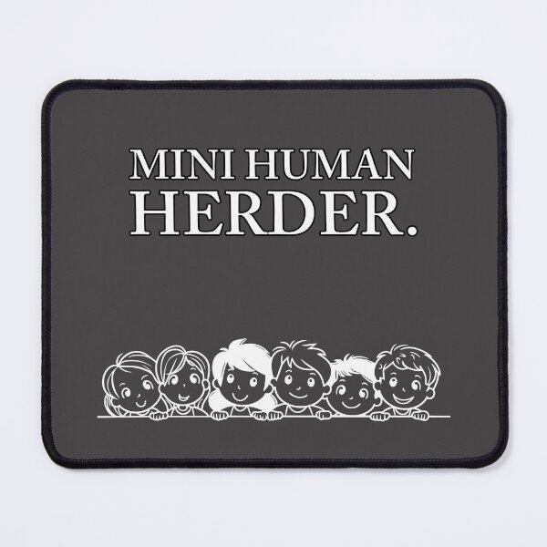 Item preview, Mini Human Herder designed and sold by ClanRaeDesign.