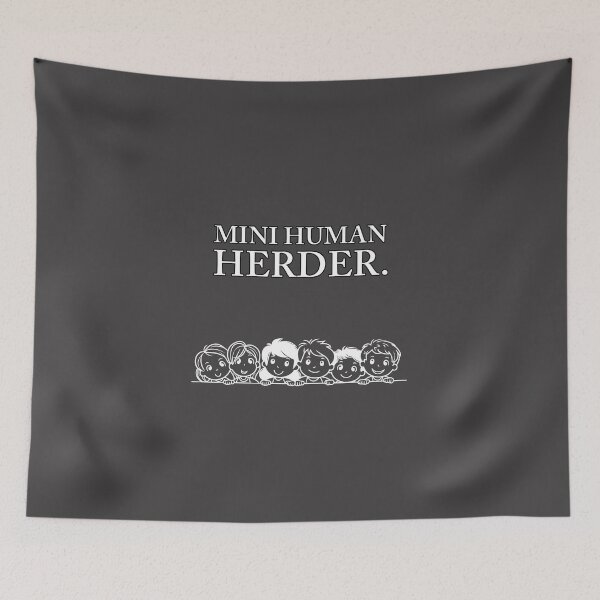 Item preview, Mini Human Herder designed and sold by ClanRaeDesign.