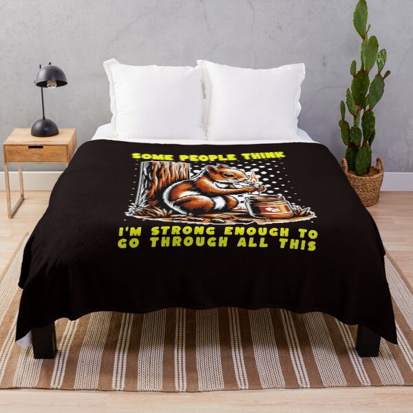 Item preview, SOME PEOPLE THINK I'M STRONG ENOUGH TO GO THROUGH ALL THIS designed and sold by Mosaiic1.