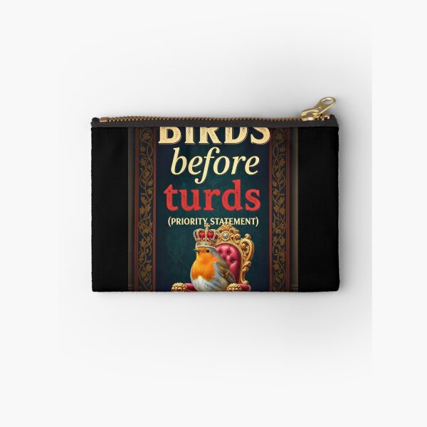 Item preview, Birds before turds designed and sold by FitEnvy.