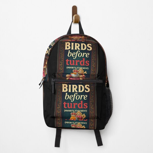 Item preview, Birds before turds designed and sold by FitEnvy.