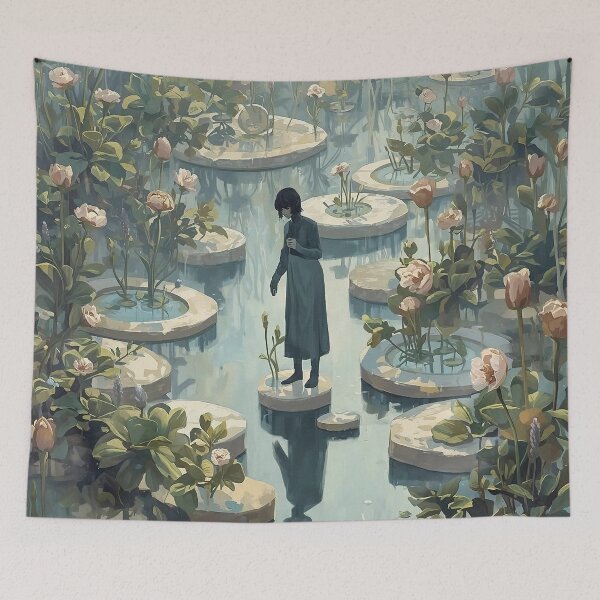 Item preview, "The Garden of Multiplying Echoes" designed and sold by Soul Frame.