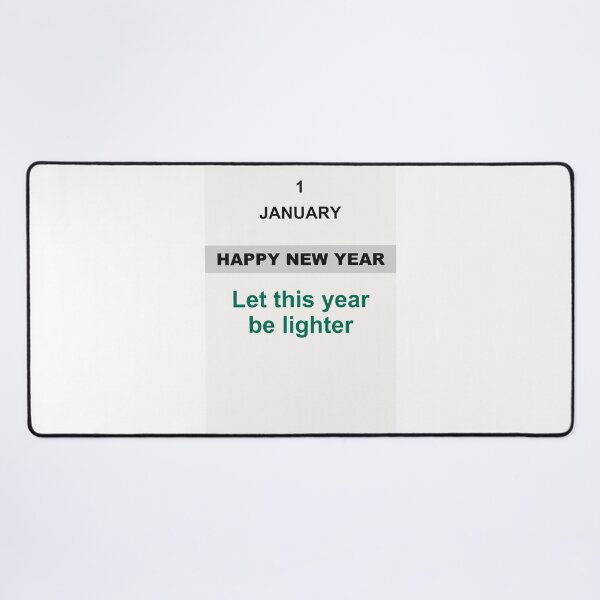 Item preview, Happy New Year - January 1, Edition: 25 designed and sold by ariksworld.
