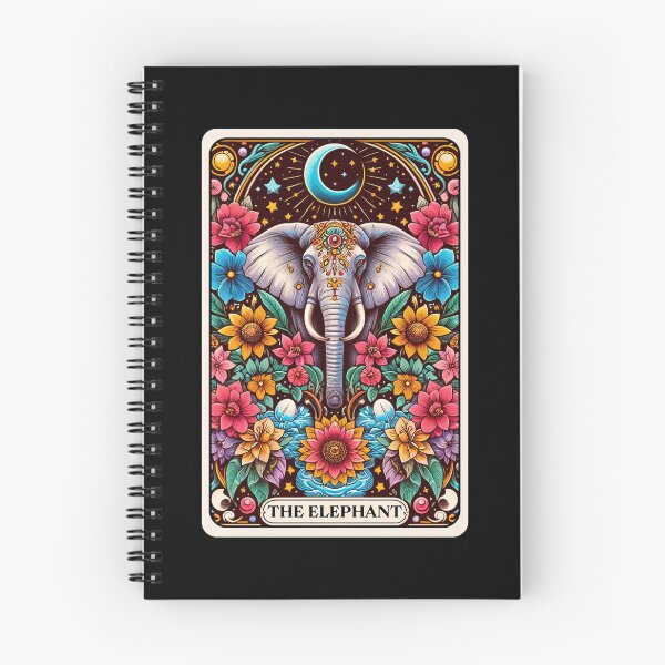 Item preview, Elephant Spirit Tarot Deck Collection Apparel and Home Décor  designed and sold by Compass and a Camera.