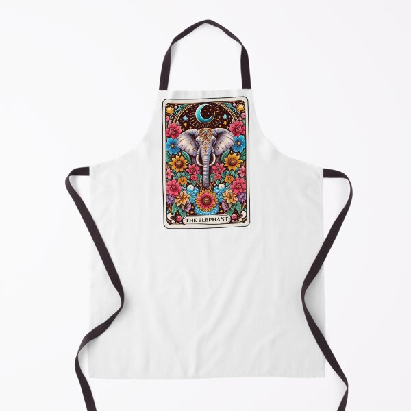 Item preview, Elephant Spirit Tarot Deck Collection Apparel and Home Décor  designed and sold by Compass and a Camera.