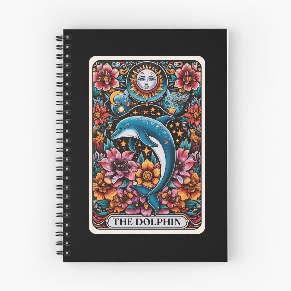 Item preview, Dolphin Spirit Tarot Deck Collection Apparel and Home Décor  designed and sold by Compass and a Camera.