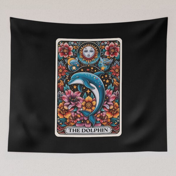 Item preview, Dolphin Spirit Tarot Deck Collection Apparel and Home Décor  designed and sold by Compass and a Camera.