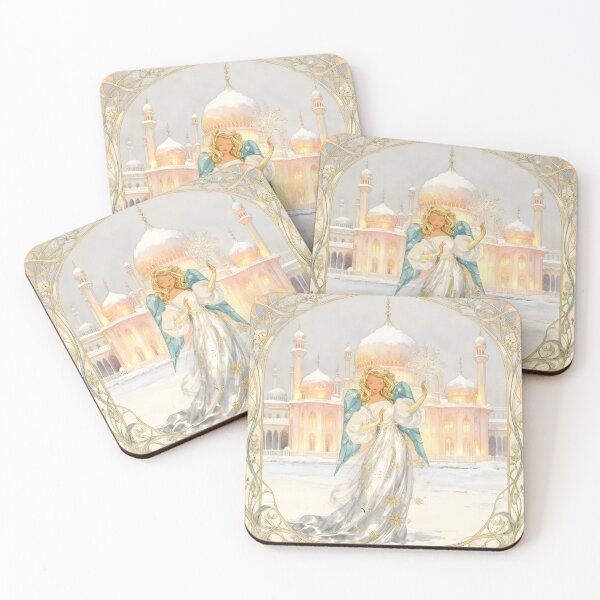 Item preview, Goddess Queen of Snow. Christmas Victorian. Yule. Royal Pavilion. Brighton designed and sold by SoniaSarkali.