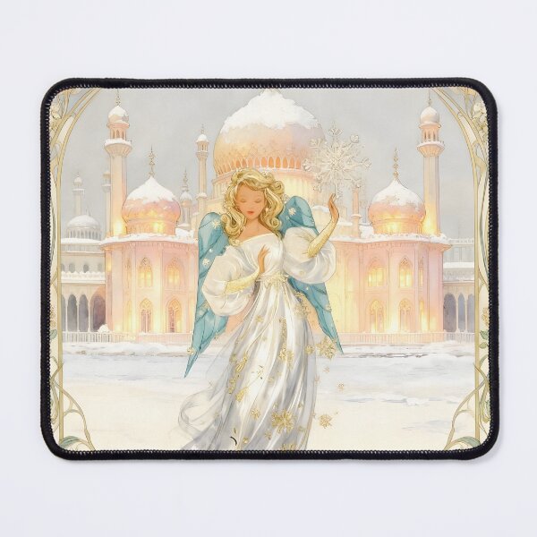 Item preview, Goddess Queen of Snow. Christmas Victorian. Yule. Royal Pavilion. Brighton designed and sold by SoniaSarkali.