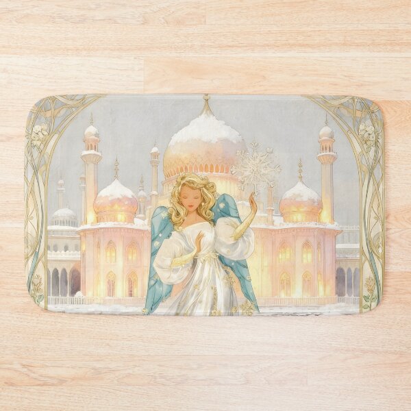 Item preview, Goddess Queen of Snow. Christmas Victorian. Yule. Royal Pavilion. Brighton designed and sold by SoniaSarkali.